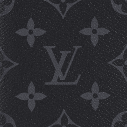 Portafoglio Brazza Monogram Eclipse Borse e Piccola Pelletteria Borse Personalizzate } | LOUIS VUITTON (Zoom prodotto)