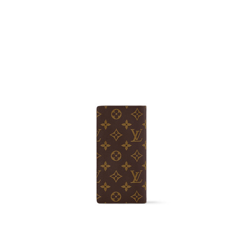 Portafoglio Brazza Tela Monogram Borse e Piccola Pelletteria Borse Personalizzate } | LOUIS VUITTON (Zoom prodotto)