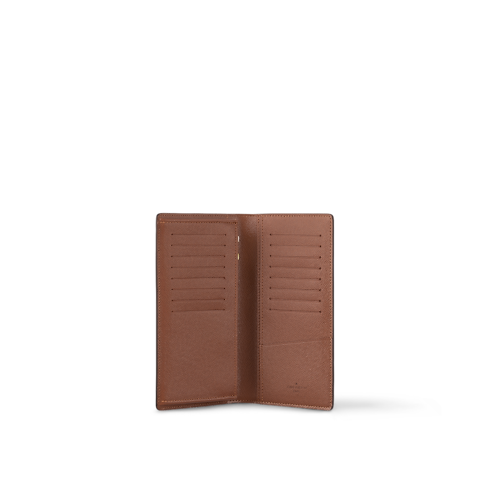 Portafoglio Brazza Tela Monogram Borse e Piccola Pelletteria Borse Personalizzate } | LOUIS VUITTON (Zoom prodotto)