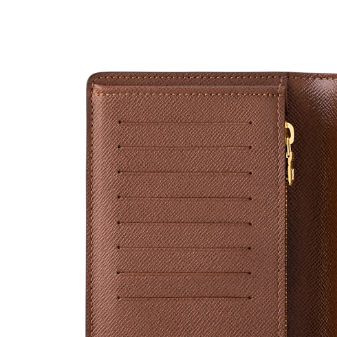 Portafoglio Brazza Tela Monogram Borse e Piccola Pelletteria Borse Personalizzate } | LOUIS VUITTON (Zoom prodotto)