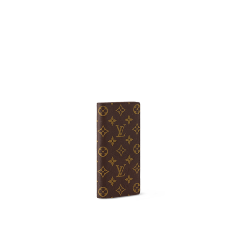 Portafoglio Brazza Tela Monogram Borse e Piccola Pelletteria Borse Personalizzate } | LOUIS VUITTON (Zoom prodotto)