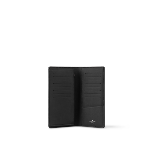 Portafoglio Brazza Monogram in pelle Taurillon Super Lucky Day For Him } | LOUIS VUITTON (Zoom prodotto)