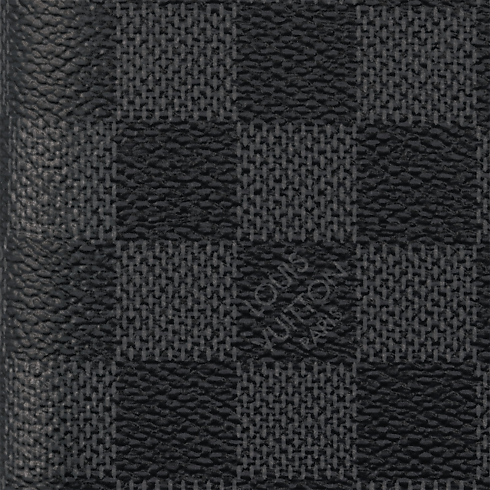 Portafoglio Brazza Tela Damier Graphite Borse e Piccola Pelletteria Borse Personalizzate } | LOUIS VUITTON (Zoom prodotto)