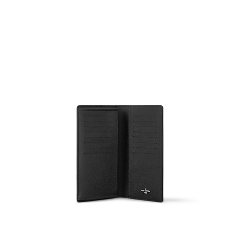 Portafoglio Brazza Tela Damier Graphite Borse e Piccola Pelletteria Borse Personalizzate } | LOUIS VUITTON (Zoom prodotto)