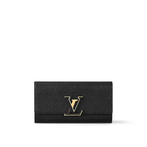 Portafoglio Capucines Pelle Taurillon Donna Portafogli e Piccola Pelletteria Tutti i Portafogli e Piccola Pelletteria | LOUIS VUITTON (Zoom prodotto)