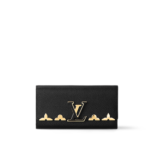 Portafoglio Capucines Pelle Taurillon Donna Portafogli e Piccola Pelletteria Tutti i Portafogli e Piccola Pelletteria | LOUIS VUITTON (Zoom prodotto)