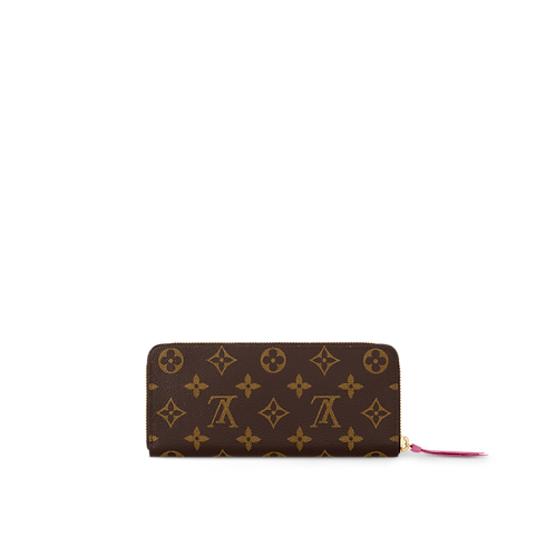 Portafoglio Clémence Tela Monogram Donna Portafogli e Piccola Pelletteria Tutti i Portafogli e Piccola Pelletteria | LOUIS VUITTON (Zoom prodotto)