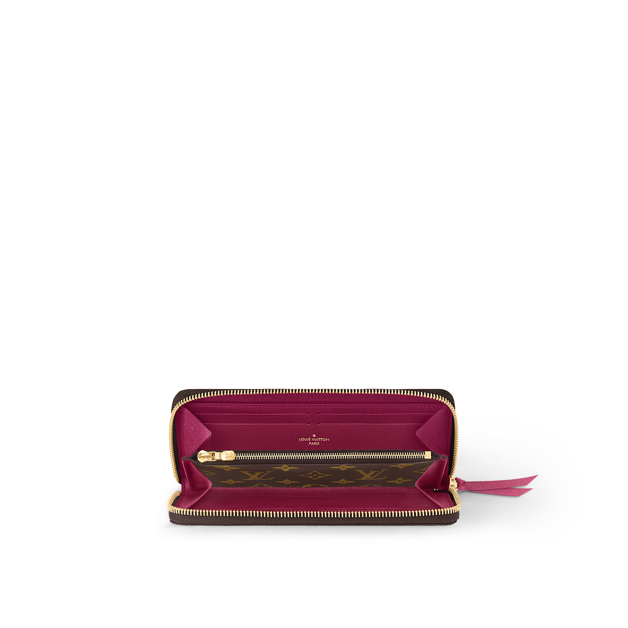 Portafoglio Clémence Tela Monogram Donna Portafogli e Piccola Pelletteria Tutti i Portafogli e Piccola Pelletteria | LOUIS VUITTON (Zoom prodotto)
