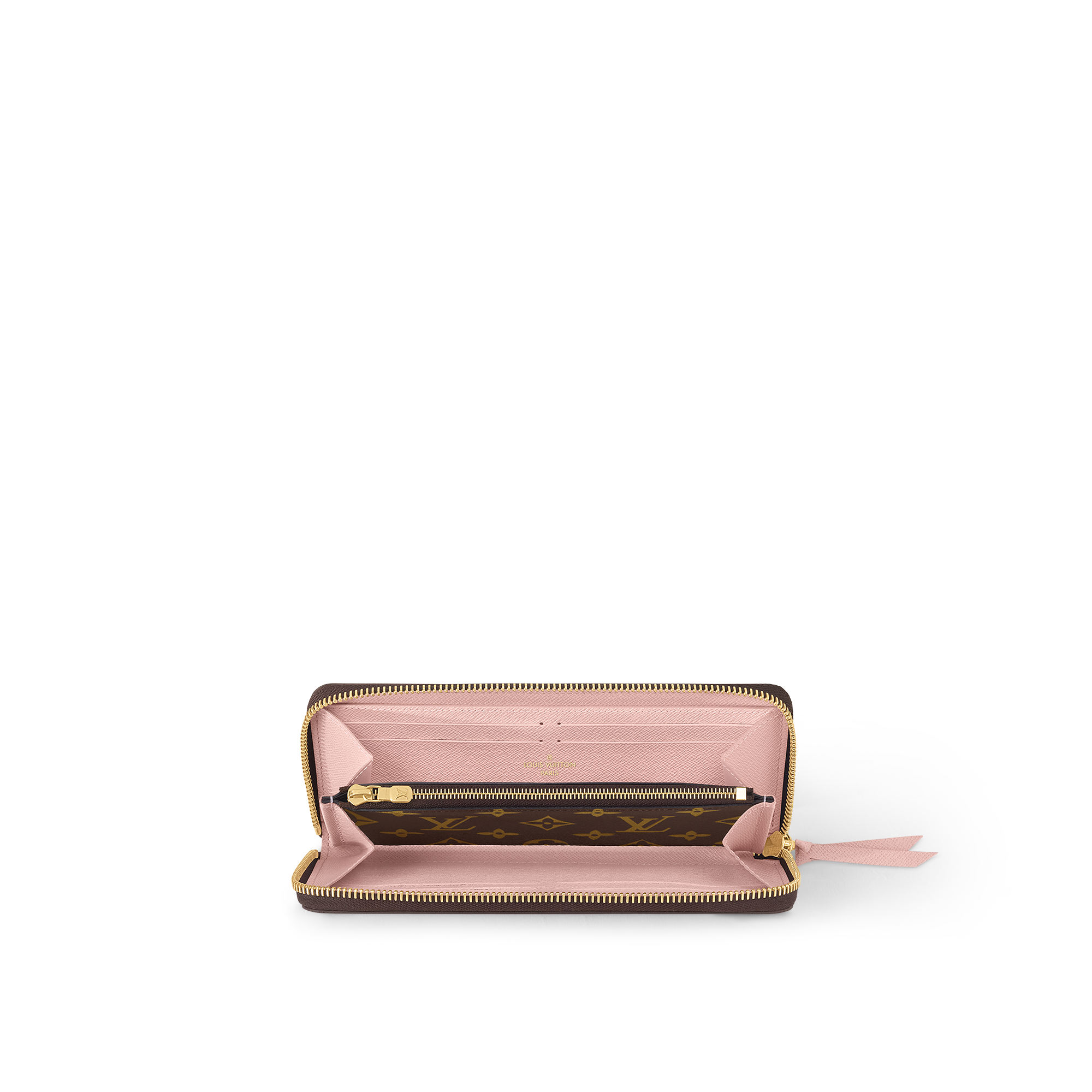 Portafoglio Clémence Tela Monogram Donna Portafogli e Piccola Pelletteria Tutti i Portafogli e Piccola Pelletteria | LOUIS VUITTON (Zoom prodotto)