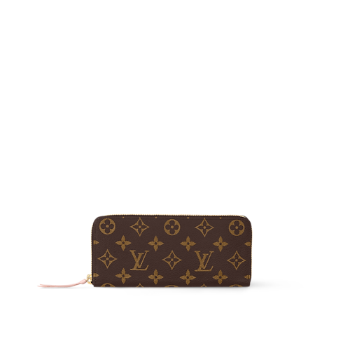 Portafoglio Clémence Tela Monogram Donna Portafogli e Piccola Pelletteria Tutti i Portafogli e Piccola Pelletteria | LOUIS VUITTON (Zoom prodotto)
