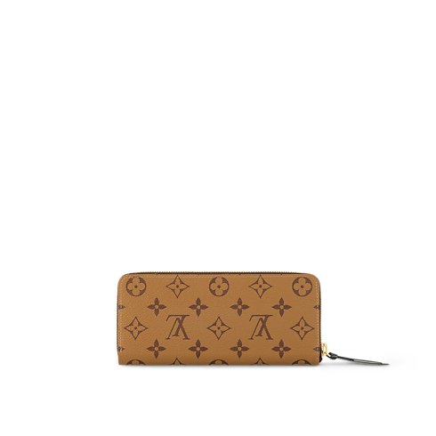 Portafoglio Clémence Monogram Reverse Canvas Donna Portafogli e Piccola Pelletteria Tutte le collezioni | LOUIS VUITTON (Zoom prodotto)