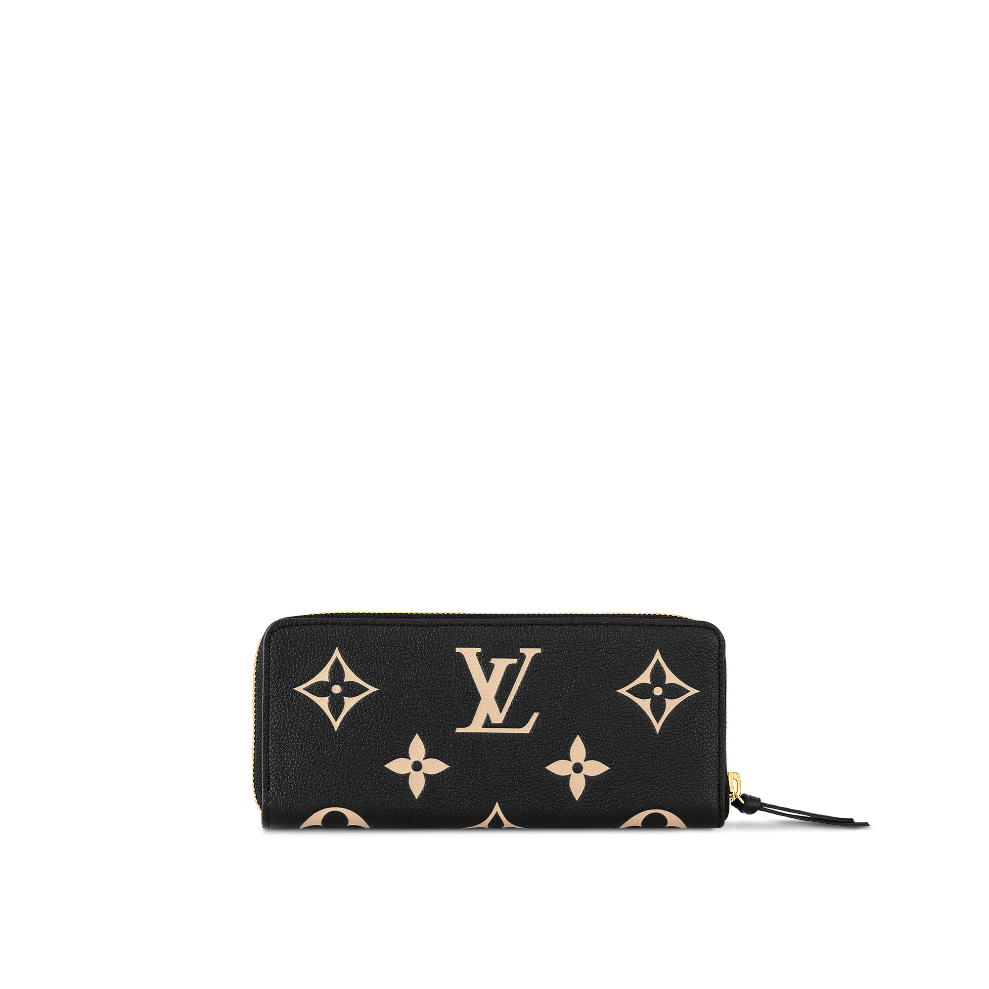 Portafoglio Clémence Pelle Monogram Empreinte Donna Portafogli e Piccola Pelletteria Tutti i Portafogli e Piccola Pelletteria | LOUIS VUITTON (Zoom prodotto)