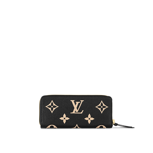 Portafoglio Clémence Pelle Monogram Empreinte Donna Portafogli e Piccola Pelletteria Tutti i Portafogli e Piccola Pelletteria | LOUIS VUITTON (Zoom prodotto)