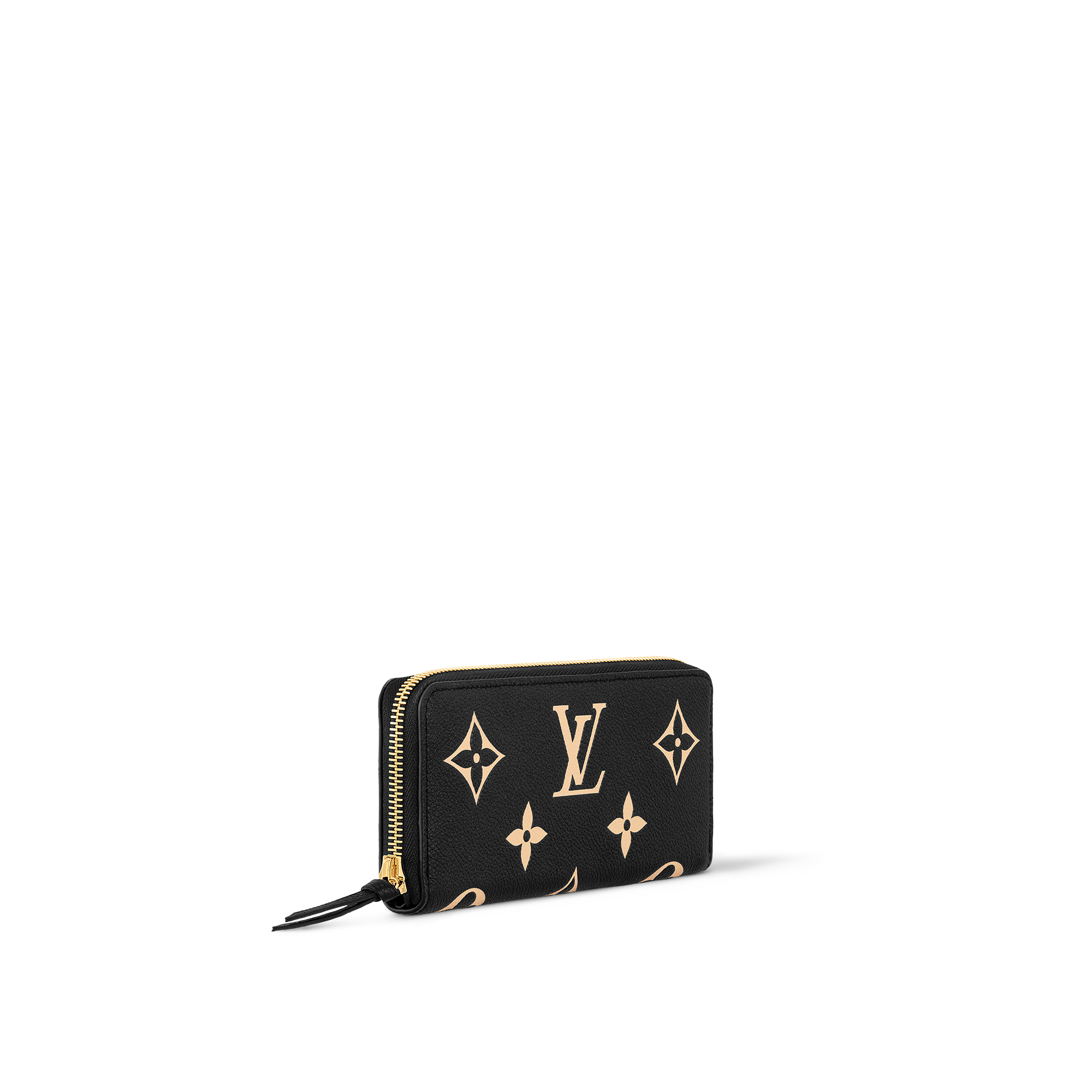 Portafoglio Clémence Pelle Monogram Empreinte Donna Portafogli e Piccola Pelletteria Tutti i Portafogli e Piccola Pelletteria | LOUIS VUITTON (Zoom prodotto)