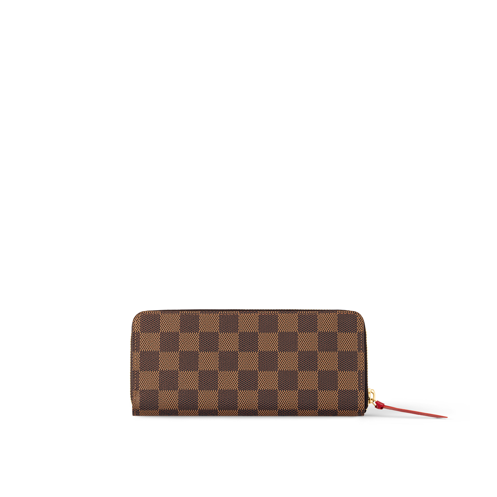 Portafoglio Clémence Tela Damier Ébène Donna Portafogli e Piccola Pelletteria Tutti i Portafogli e Piccola Pelletteria | LOUIS VUITTON (Zoom prodotto)