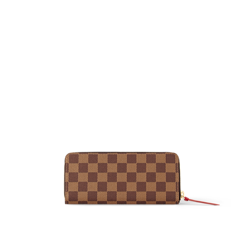 Portafoglio Clémence Tela Damier Ébène Donna Portafogli e Piccola Pelletteria Tutti i Portafogli e Piccola Pelletteria | LOUIS VUITTON (Zoom prodotto)