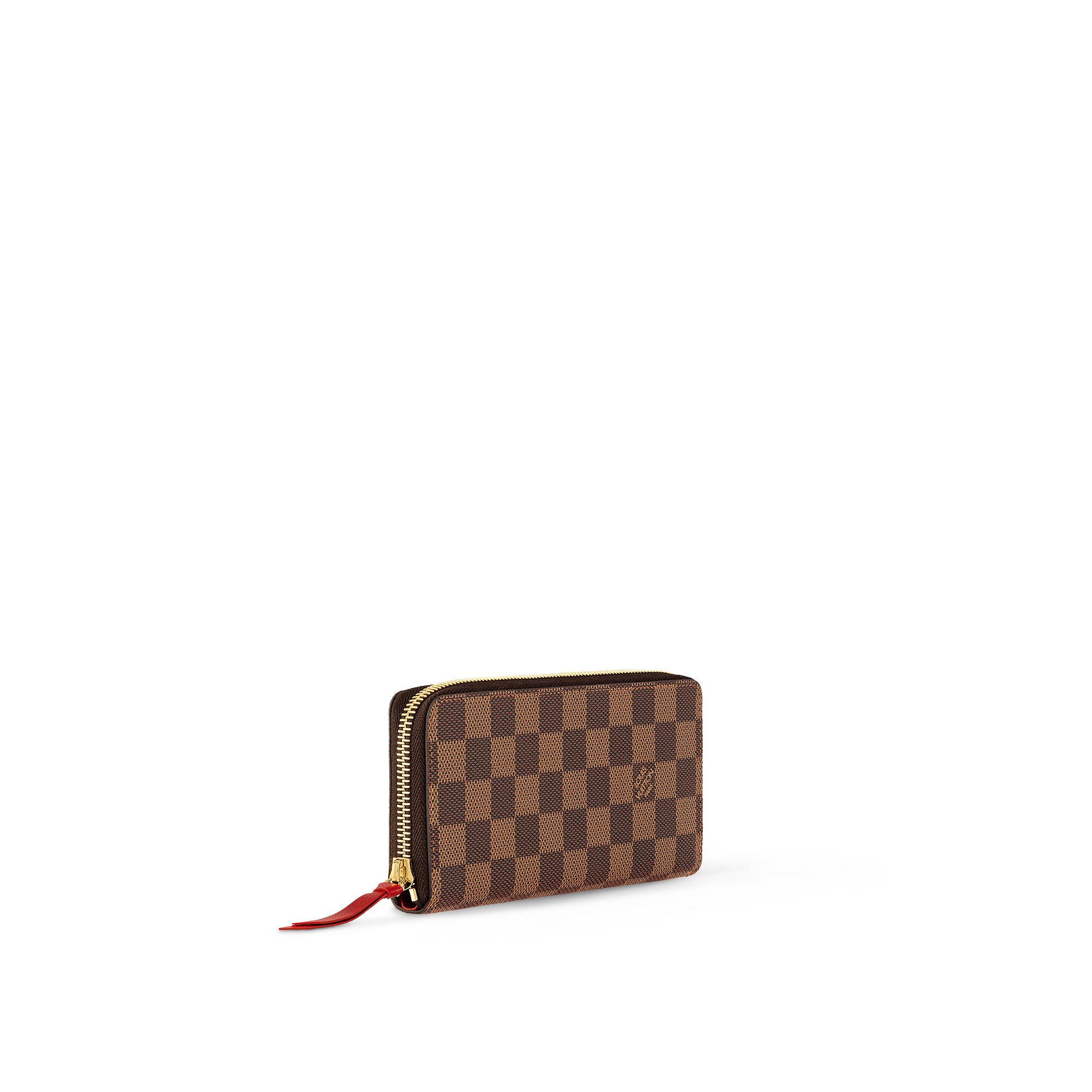 Portafoglio Clémence Tela Damier Ébène Donna Portafogli e Piccola Pelletteria Tutti i Portafogli e Piccola Pelletteria | LOUIS VUITTON (Zoom prodotto)