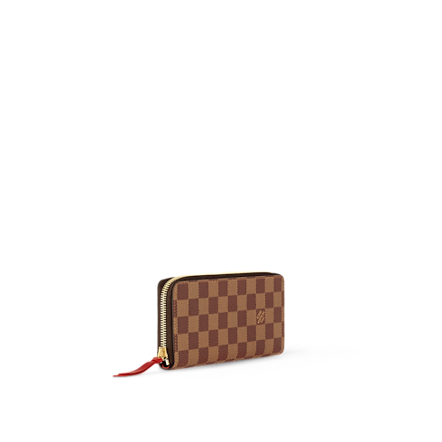 Portafoglio Clémence Tela Damier Ébène Donna Portafogli e Piccola Pelletteria Tutti i Portafogli e Piccola Pelletteria | LOUIS VUITTON (Zoom prodotto)