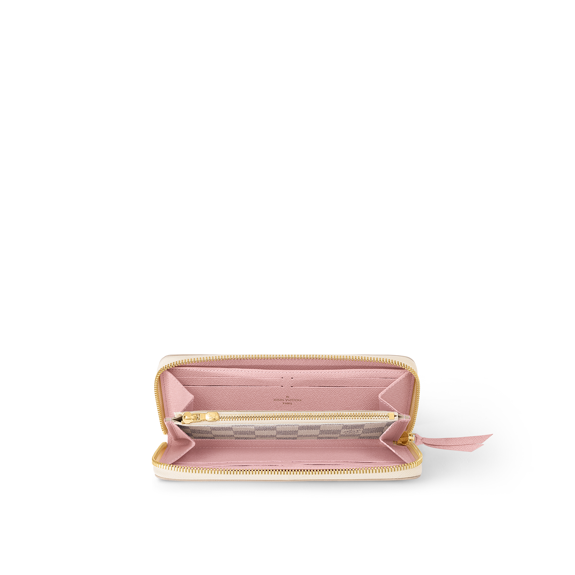 Portafoglio Clémence Tela Damier Azur Donna Portafogli e Piccola Pelletteria Tutti i Portafogli e Piccola Pelletteria | LOUIS VUITTON (Zoom prodotto)