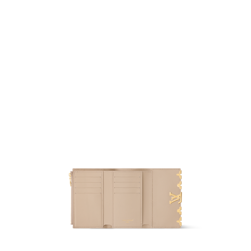 Portafoglio compatto Capucines Capucines Donna Portafogli e Piccola Pelletteria Portafogli | LOUIS VUITTON (Zoom prodotto)