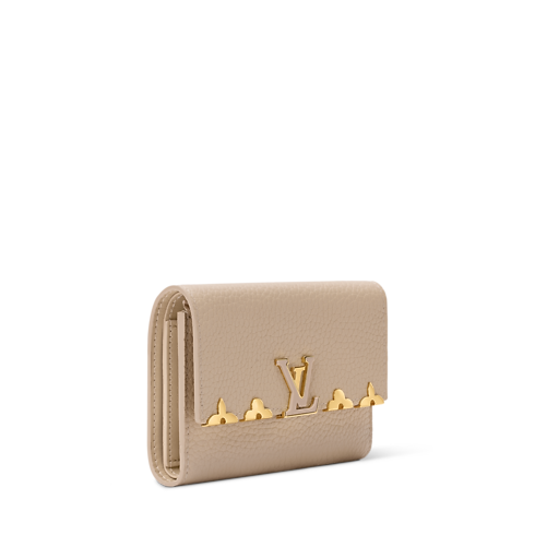 Portafoglio compatto Capucines Capucines Donna Portafogli e Piccola Pelletteria Portafogli | LOUIS VUITTON (Zoom prodotto)