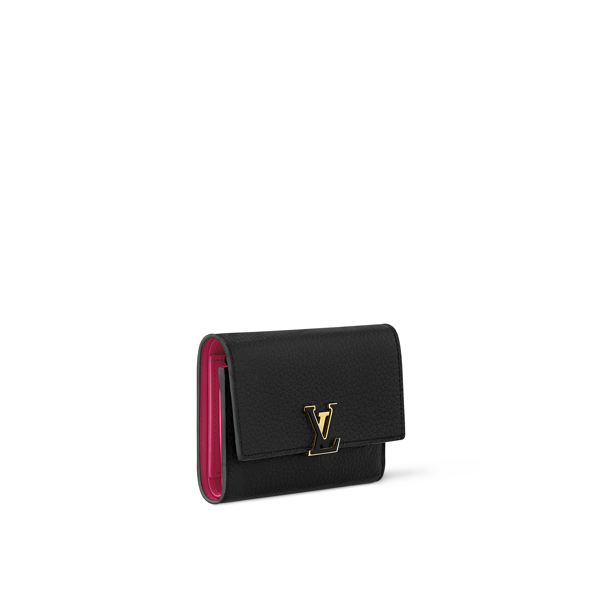 Portafoglio compatto Capucines Pelle Taurillon Donna Portafogli e Piccola Pelletteria Tutti i Portafogli e Piccola Pelletteria | LOUIS VUITTON (Zoom prodotto)