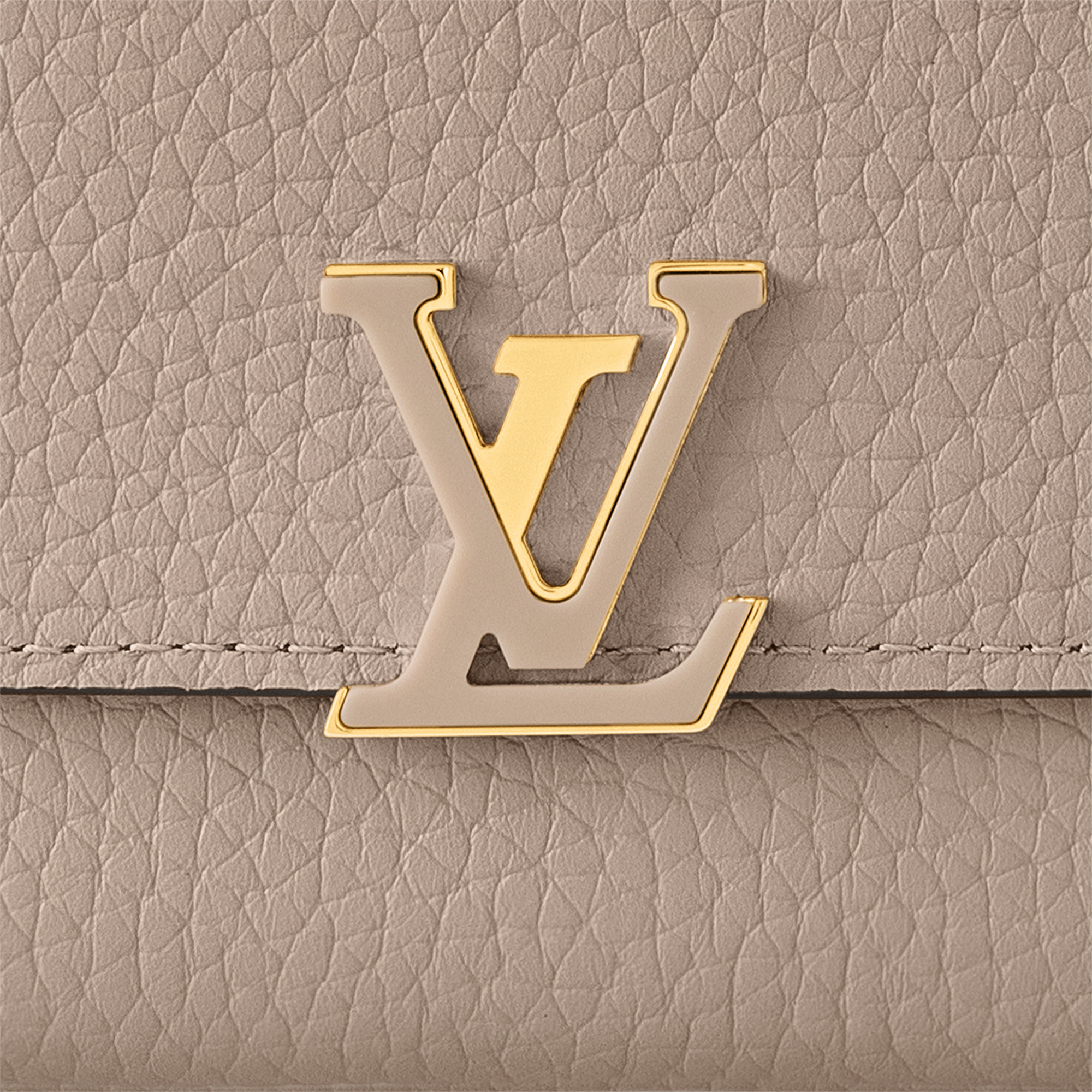 Portafoglio compatto Capucines Pelle Taurillon Donna Portafogli e Piccola Pelletteria Tutti i Portafogli e Piccola Pelletteria | LOUIS VUITTON (Zoom prodotto)