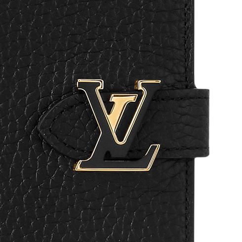 Portafoglio compatto LV Vertical Capucines Donna Portafogli e Piccola Pelletteria Tutti i Portafogli e Piccola Pelletteria | LOUIS VUITTON (Zoom prodotto)