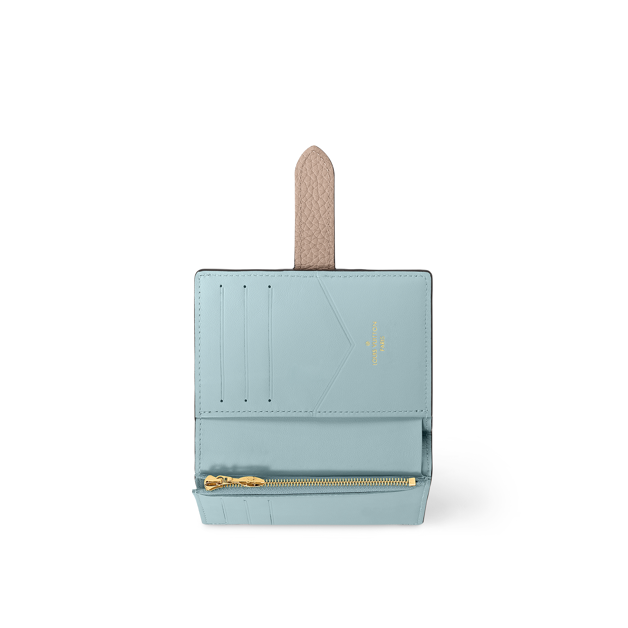 Portafoglio compatto LV Vertical Capucines Donna Portafogli e Piccola Pelletteria Portafogli Compatti | LOUIS VUITTON (Zoom prodotto)