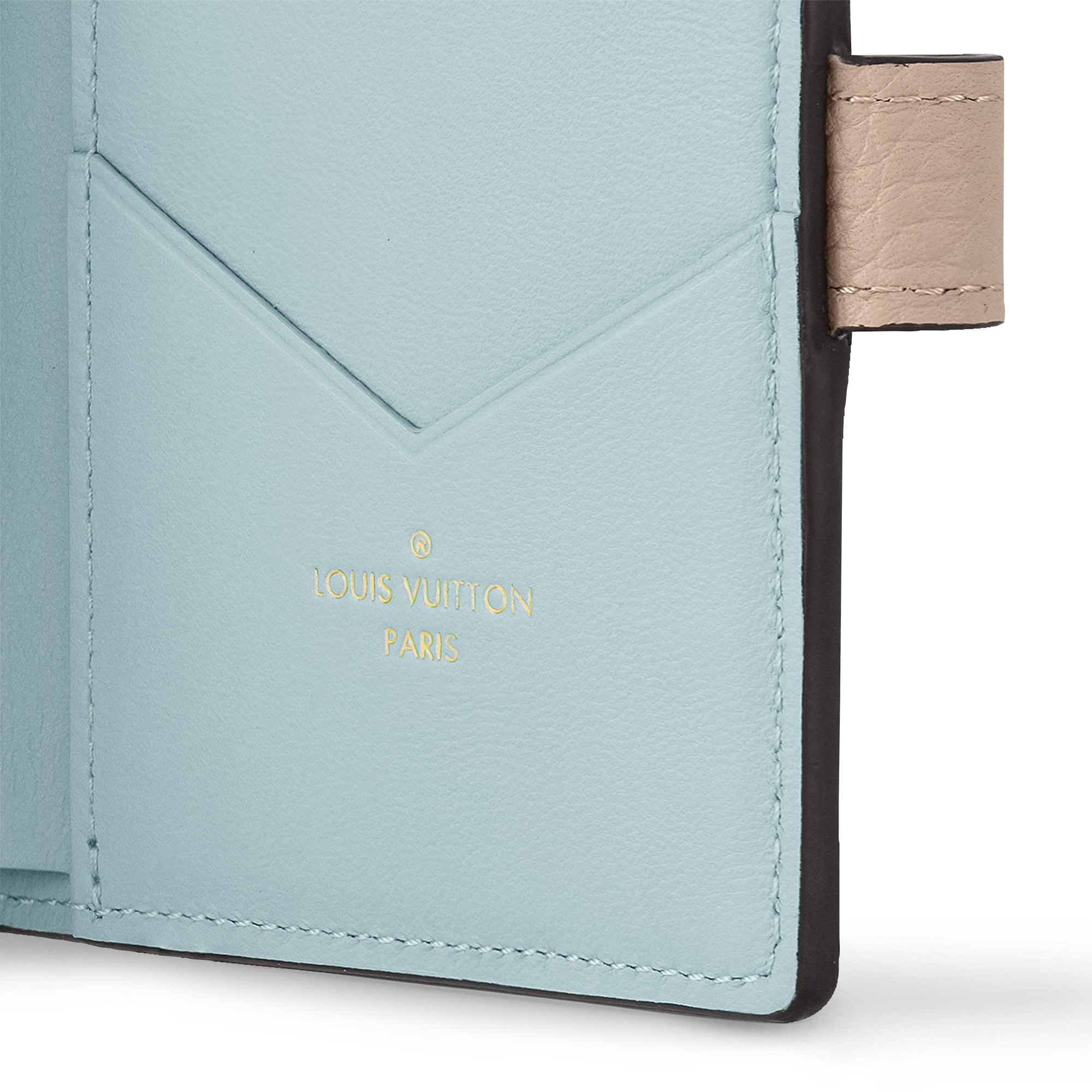 Portafoglio compatto LV Vertical Capucines Donna Portafogli e Piccola Pelletteria Portafogli Compatti | LOUIS VUITTON (Zoom prodotto)