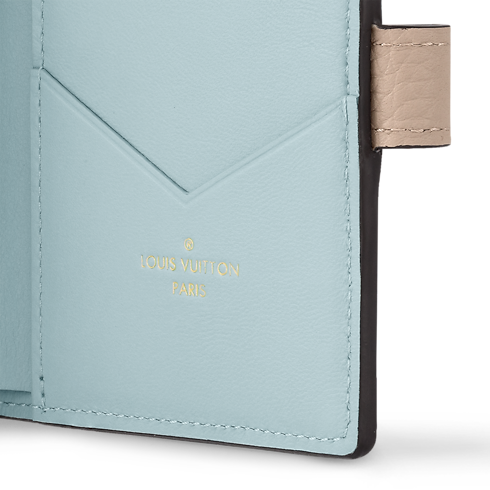 Portafoglio compatto LV Vertical Capucines Donna Portafogli e Piccola Pelletteria Portafogli Compatti | LOUIS VUITTON (Zoom prodotto)