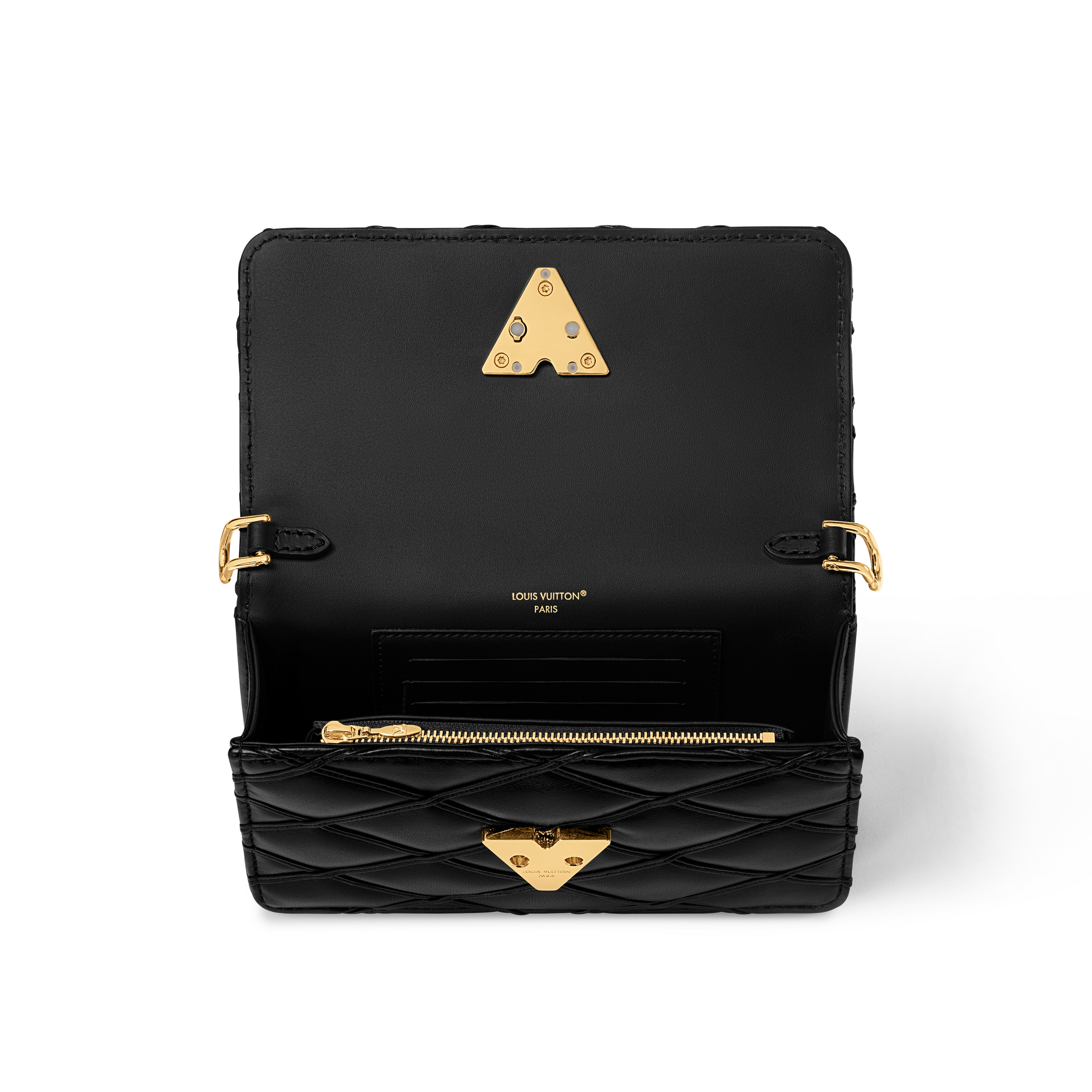 Portafoglio con catenella GO-14 Malletage Donna Portafogli e Piccola Pelletteria Mini Borse | LOUIS VUITTON (Zoom prodotto)