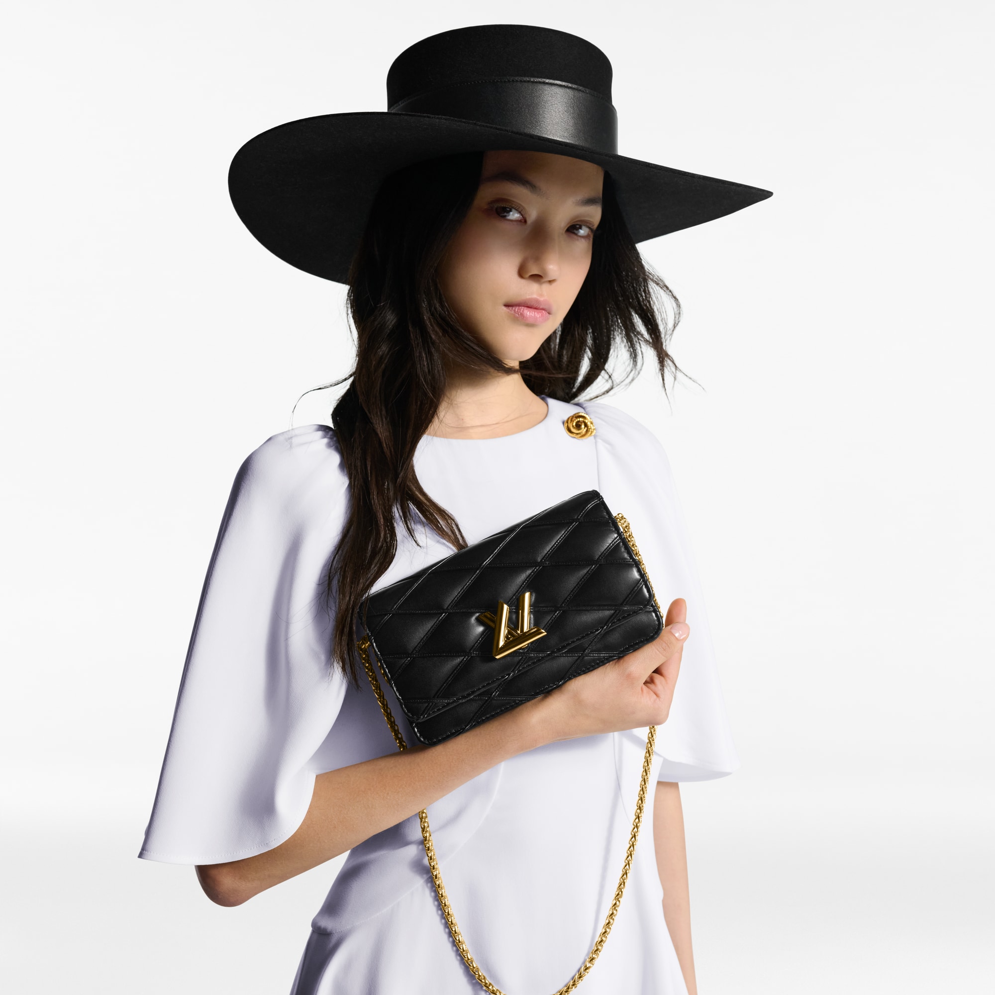 Portafoglio con catenella GO-14 Malletage Donna Portafogli e Piccola Pelletteria Mini Borse | LOUIS VUITTON (Zoom prodotto)