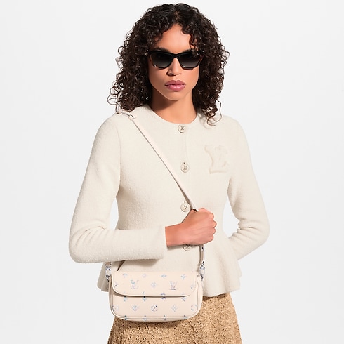 Portafoglio con catenella Ivy Pelle Monogram Empreinte Donna Portafogli e Piccola Pelletteria Borsette e portamonete a catena | LOUIS VUITTON (Zoom prodotto)