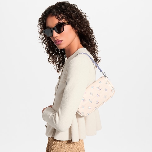 Portafoglio con catenella Ivy Pelle Monogram Empreinte Donna Portafogli e Piccola Pelletteria Borsette e portamonete a catena | LOUIS VUITTON (Zoom prodotto)