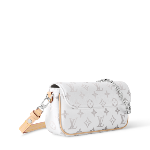 Portafoglio con catenella Ivy Autres Toiles Monogram Donna Portafogli e Piccola Pelletteria Borsette e portamonete a catena | LOUIS VUITTON (Zoom prodotto)