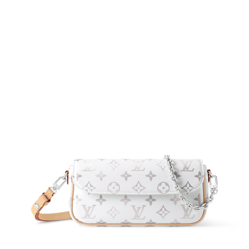 Portafoglio con catenella Ivy Autres Toiles Monogram Donna Portafogli e Piccola Pelletteria Borsette e portamonete a catena | LOUIS VUITTON (Zoom prodotto)