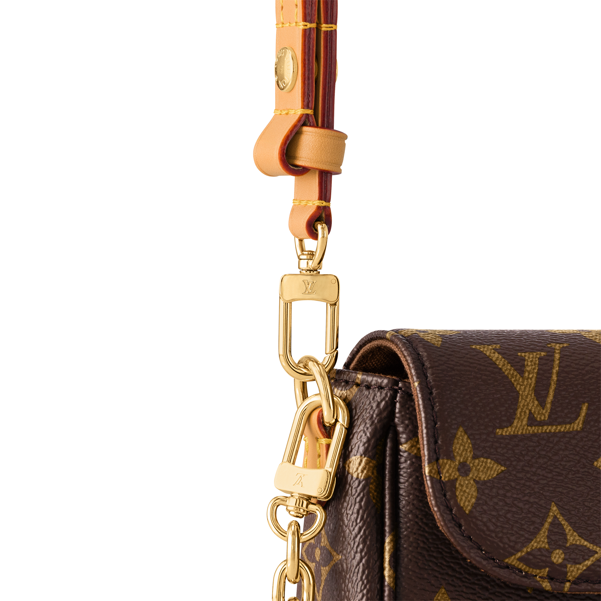 Portafoglio con catenella Ivy Tela Monogram Donna Borse da Donna Borse da donna | LOUIS VUITTON (Zoom prodotto)