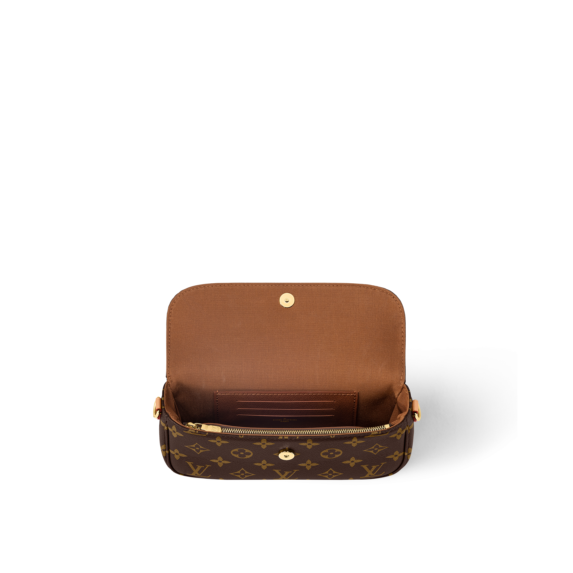 Portafoglio con catenella Ivy Tela Monogram Donna Borse da Donna Borse da donna | LOUIS VUITTON (Zoom prodotto)