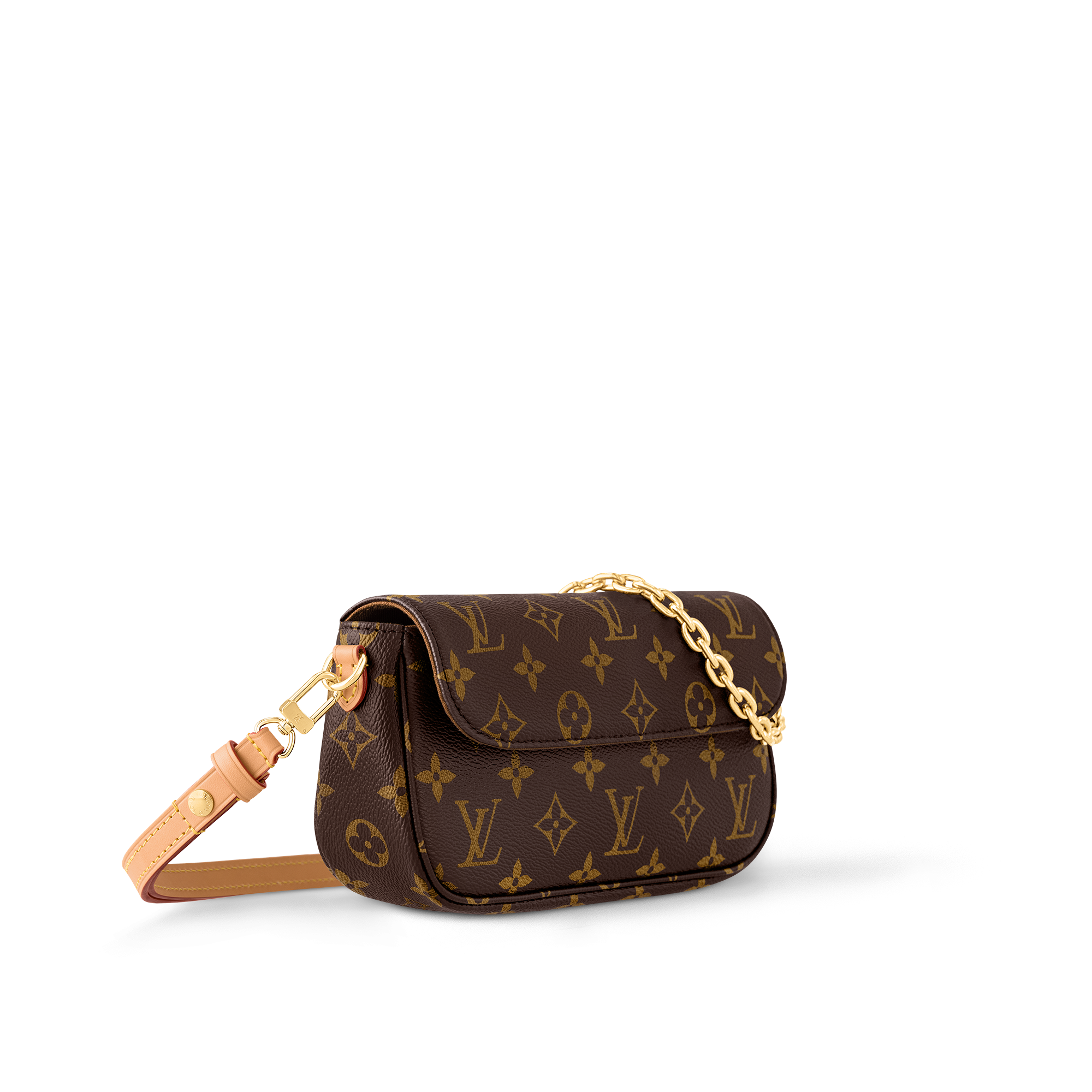 Portafoglio con catenella Ivy Tela Monogram Donna Borse da Donna Borse da donna | LOUIS VUITTON (Zoom prodotto)