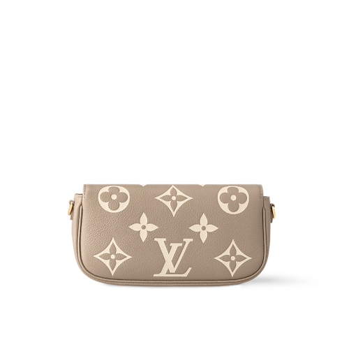 Portafoglio con catenella Ivy Pelle Empreinte Monogram Bicolor Donna Portafogli e Piccola Pelletteria Mini Borse | LOUIS VUITTON (Zoom prodotto)