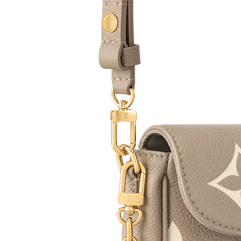 Portafoglio con catenella Ivy Pelle Empreinte Monogram Bicolor Donna Portafogli e Piccola Pelletteria Mini Borse | LOUIS VUITTON (Zoom prodotto)