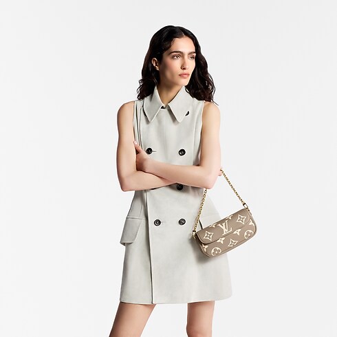 Portafoglio con catenella Ivy Pelle Empreinte Monogram Bicolor Donna Portafogli e Piccola Pelletteria Mini Borse | LOUIS VUITTON (Zoom prodotto)