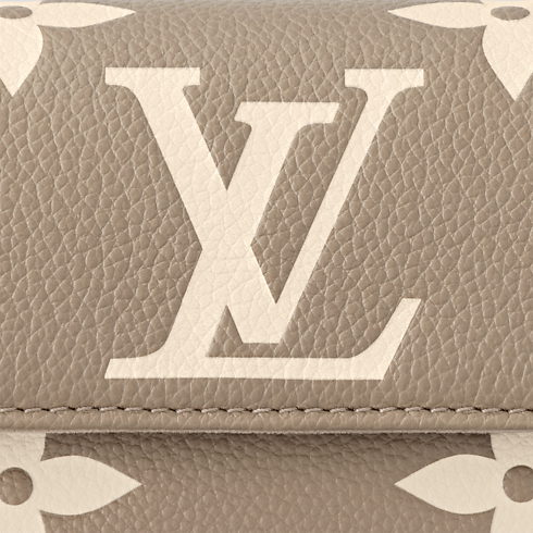 Portafoglio con catenella Ivy Pelle Empreinte Monogram Bicolor Donna Portafogli e Piccola Pelletteria Mini Borse | LOUIS VUITTON (Zoom prodotto)