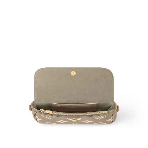 Portafoglio con catenella Ivy Pelle Empreinte Monogram Bicolor Donna Portafogli e Piccola Pelletteria Mini Borse | LOUIS VUITTON (Zoom prodotto)