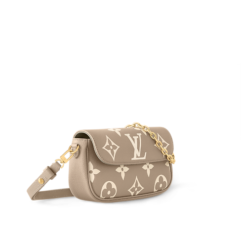 Portafoglio con catenella Ivy Pelle Empreinte Monogram Bicolor Donna Portafogli e Piccola Pelletteria Mini Borse | LOUIS VUITTON (Zoom prodotto)