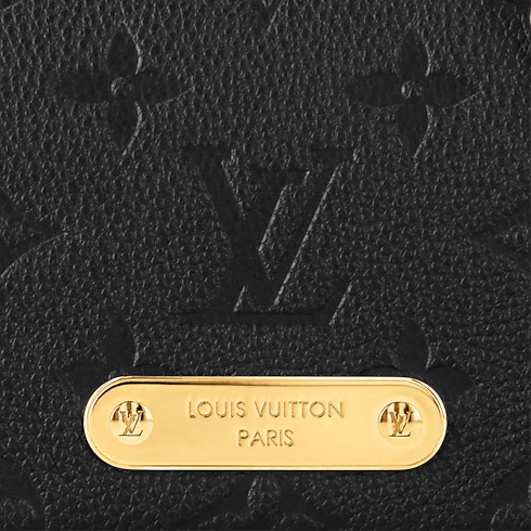 Portafoglio con catenella Lily Pelle Monogram Empreinte Donna Portafogli e Piccola Pelletteria Mini Borse | LOUIS VUITTON (Zoom prodotto)
