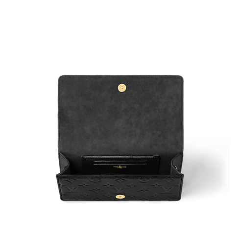 Portafoglio con catenella Lily Pelle Monogram Empreinte Donna Portafogli e Piccola Pelletteria Mini Borse | LOUIS VUITTON (Zoom prodotto)