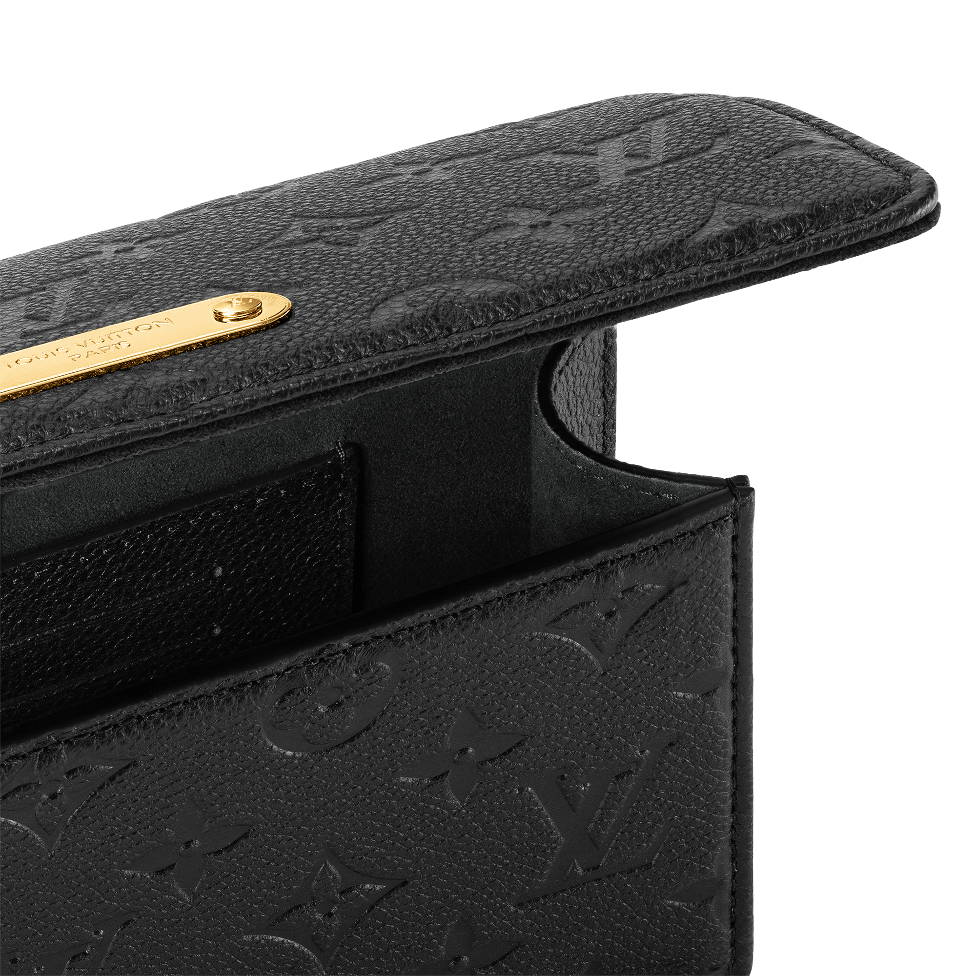 Portafoglio con catenella Lily Pelle Monogram Empreinte Donna Portafogli e Piccola Pelletteria Mini Borse | LOUIS VUITTON (Zoom prodotto)
