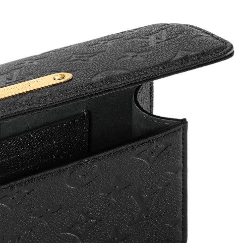 Portafoglio con catenella Lily Pelle Monogram Empreinte Donna Portafogli e Piccola Pelletteria Mini Borse | LOUIS VUITTON (Zoom prodotto)